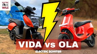 Hero Vida vs Ola Electric | Ola S1 Pro vs Vida V1 Pro