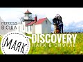 МАЯК в Сиэтле штат Вашингтон США |  побережье и пляж | Discovery Park, Seattle