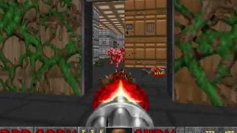 The Ultimate Doom Walkthrough - E2M3 : Refinery