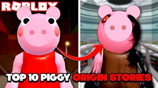 Top 10 Piggy Origin Stories (Roblox)