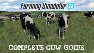 Farming Simulator 23- Cows Guide screenshot 4