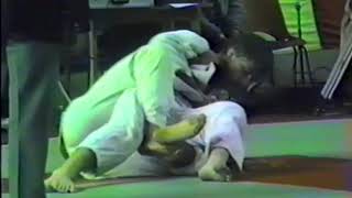European Judo Championships Liege 1984 78kg Bronze Michel Nowak (FRA) v Rob Henneveld (NED)