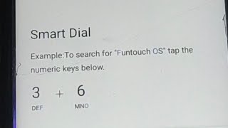 vivo smart dial || Smart dial kaise hataye || smart dial kaise hataye vivo y20a screenshot 5