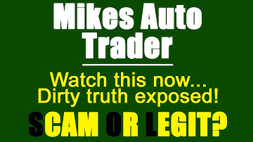Mikes Auto Trader Scam Exposed In My Honest Review!