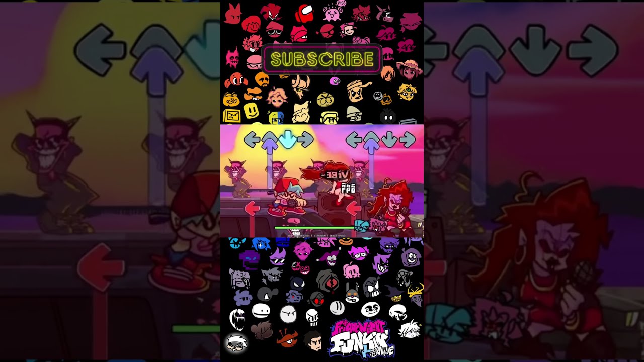  Friday Night Funkin RTX ON TikTok FNF Animation 122 Shorts