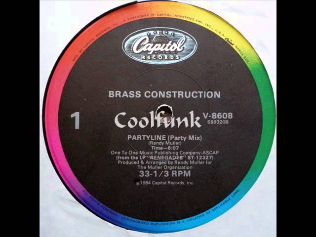 Brass Construction - Partyline