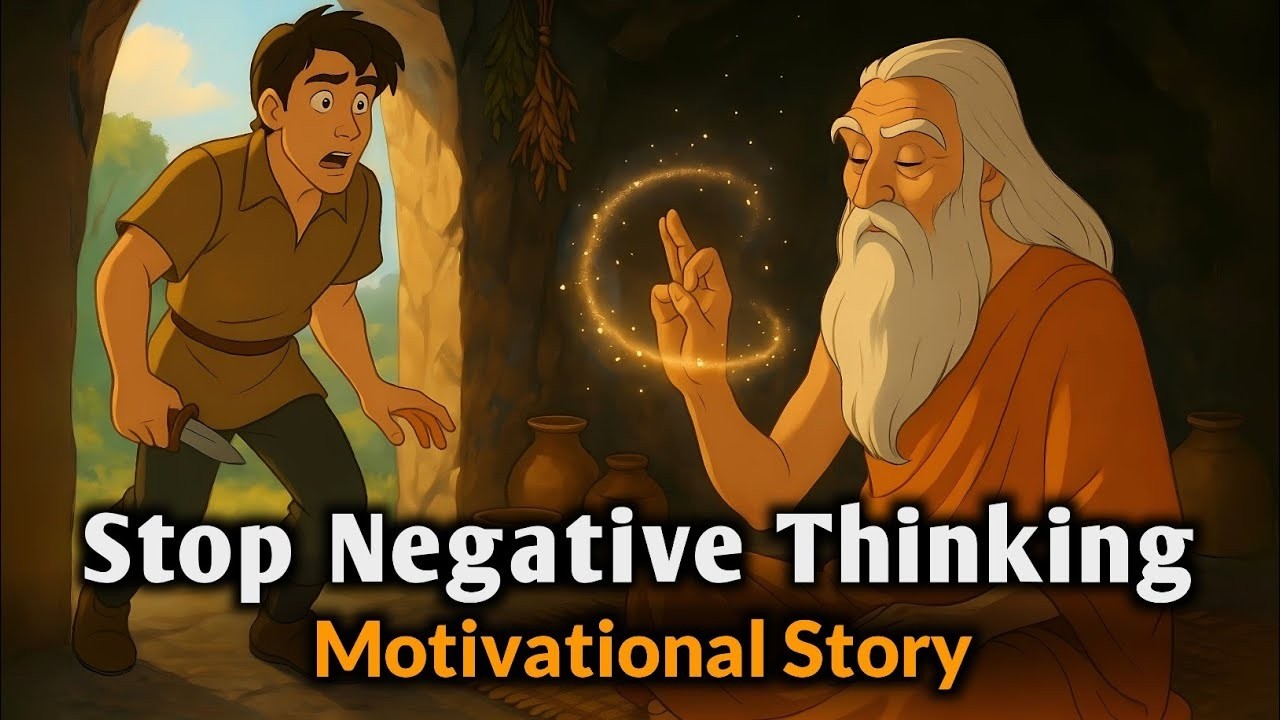 Stop Negative Thinking | Best Motivational & Life-Changing Story on Fear, Ego & Gratitude