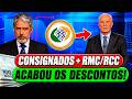 FIM DOS DESCONTOS: INSS APROVA - CONSIGNADOS e CARTÃO RMC/RCC!