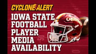 Iowa State DT Bryson Lamb media availability