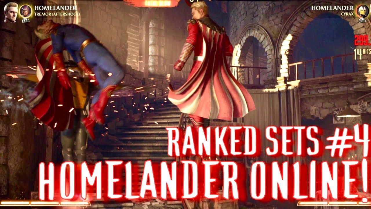 Homelander Sets #4! Cyrax is Good With Everyone!!! - Mortal Kombat 1  