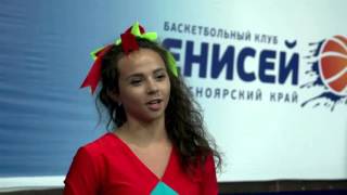 Miss Cheerleader - Elena Shevtsova, Enisey