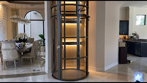 Home Elevators - Worlds Only Air-Driven Elevator - Increase Your Home's Value - DayDayNews