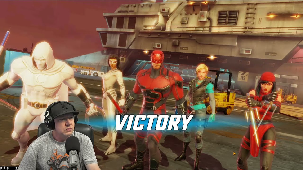 300k Shadowlands Punch Up - Alliance Wars Attacks - MARVEL Strike Force - MSF