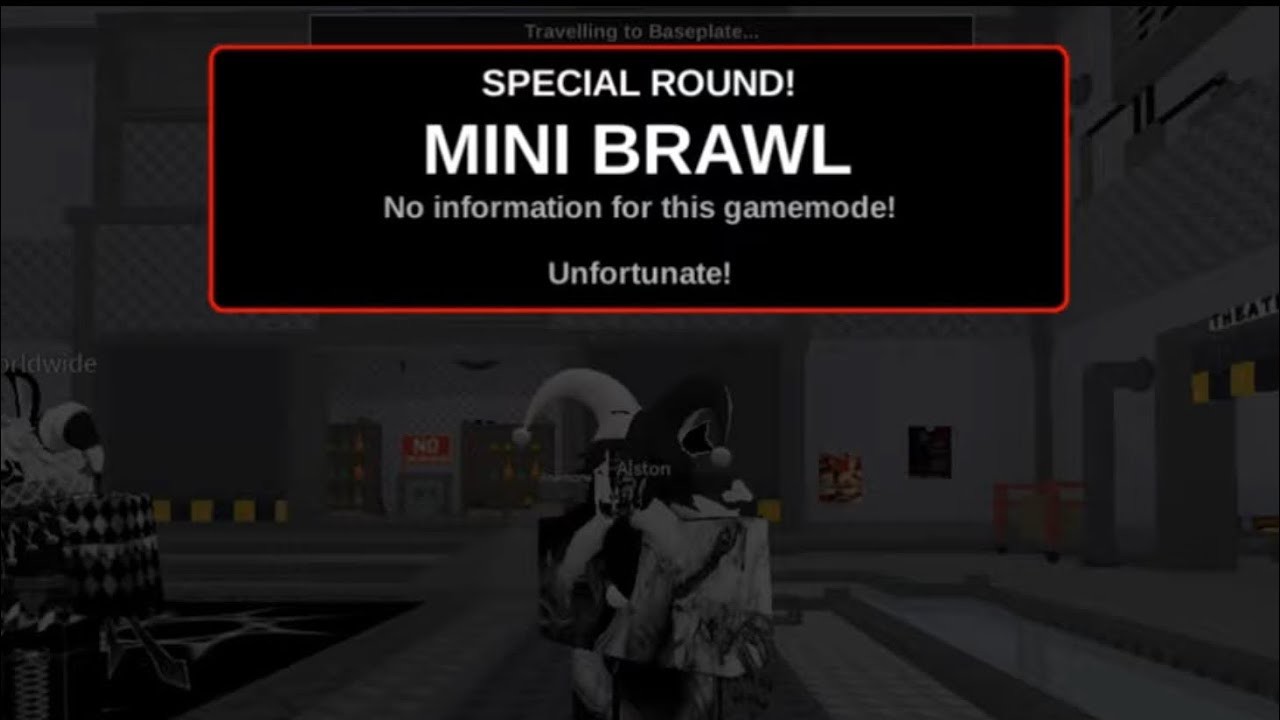 Die of Death MINI BRAWL (Dev-only Gamemode)