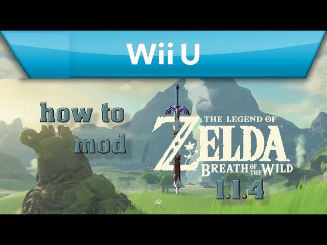 KB/M UI [The Legend of Zelda: Breath of the Wild (WiiU)] [Mods]