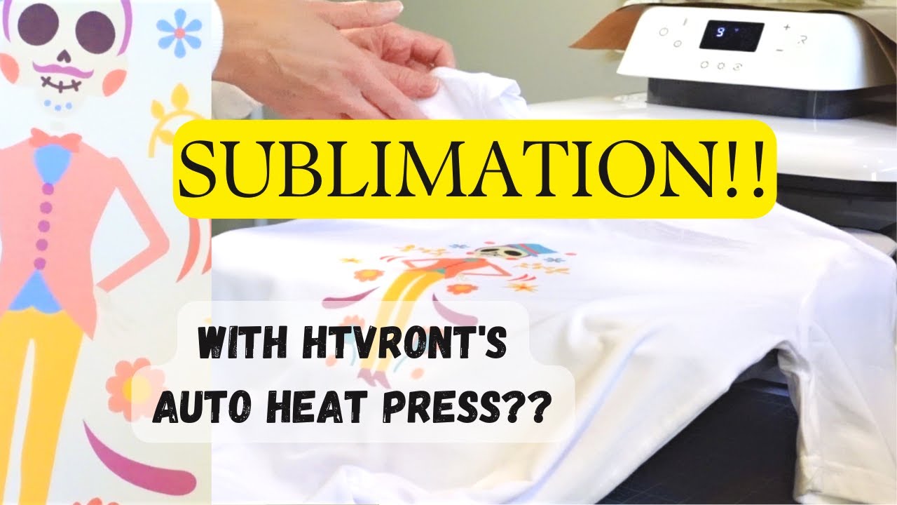 HTVRont Auto Heat Press: How to Use and My Honest Review 