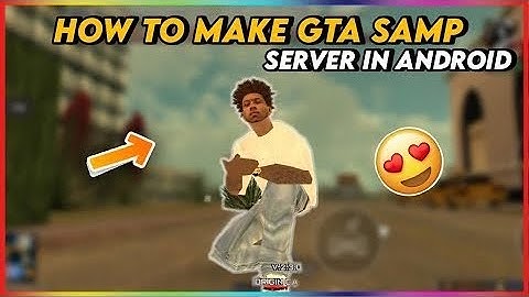 HOW TO CREATE SAMP SERVER IN ANDROID MALAYALAM||FULL EXPLAINED||DUDE HATAKE