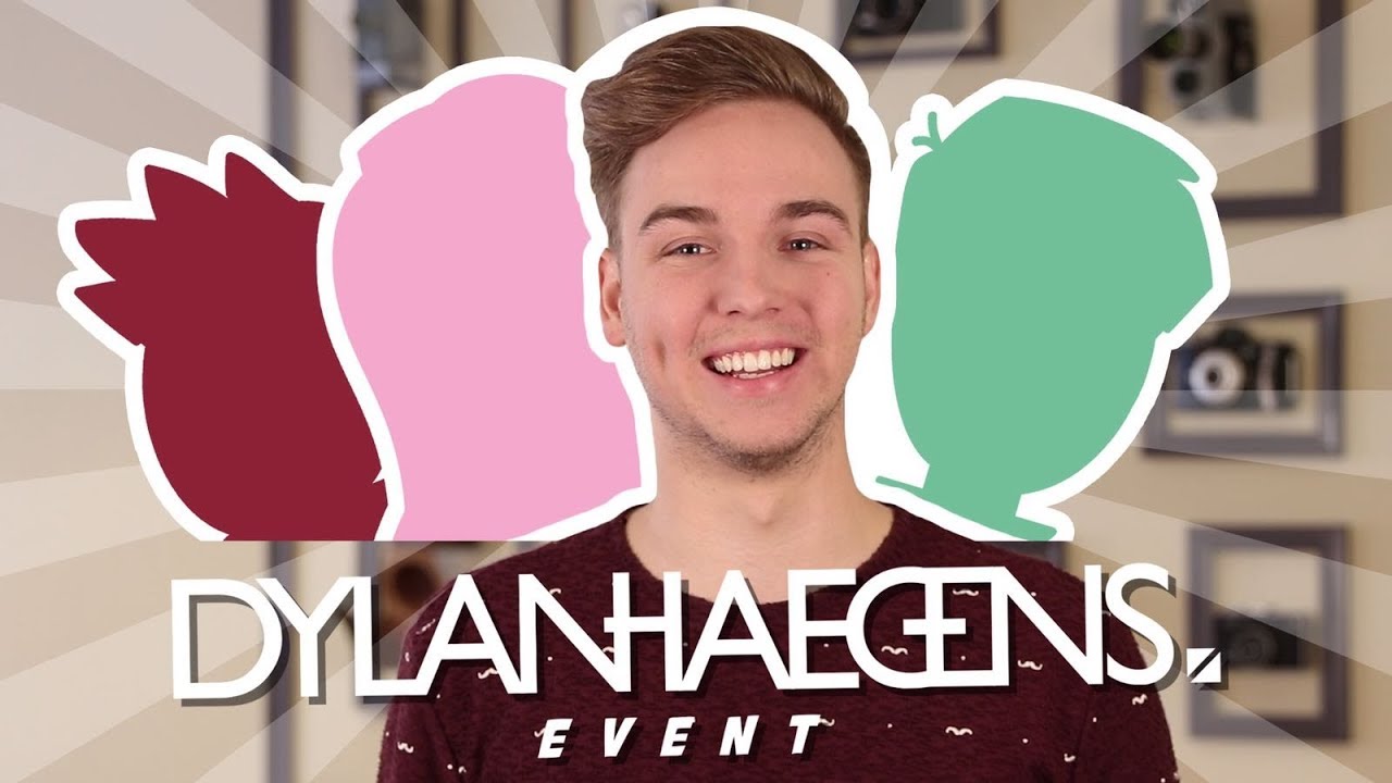 DYLAN HAEGENS EVENEMENT! YouTube DYLAN HAEGENS EVENEMENT! YouTube
