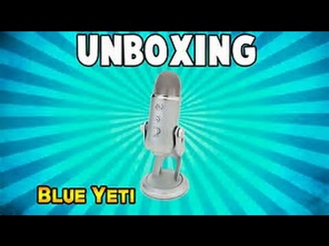 Blue yeti unboxing-is it what is seems? - YouTube Elemental Gamer