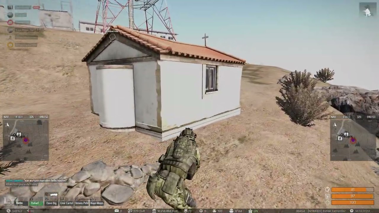 [ARMA 3 LYL RP] Großer Überfall auf RPI