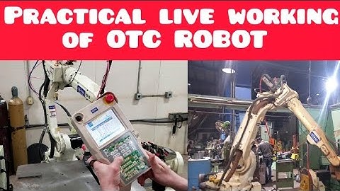 Practical live working of OTC Robot !
