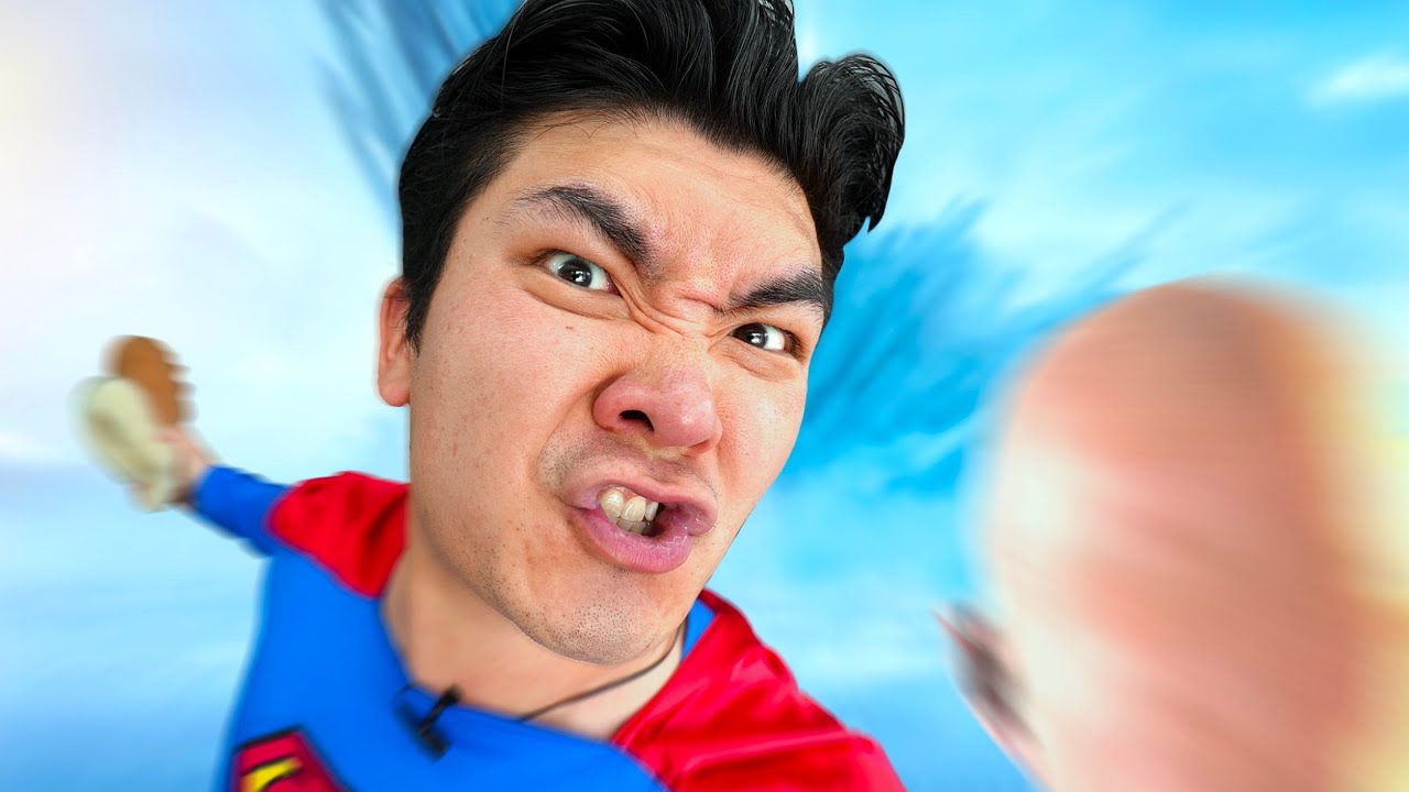 If Superman Was Asian