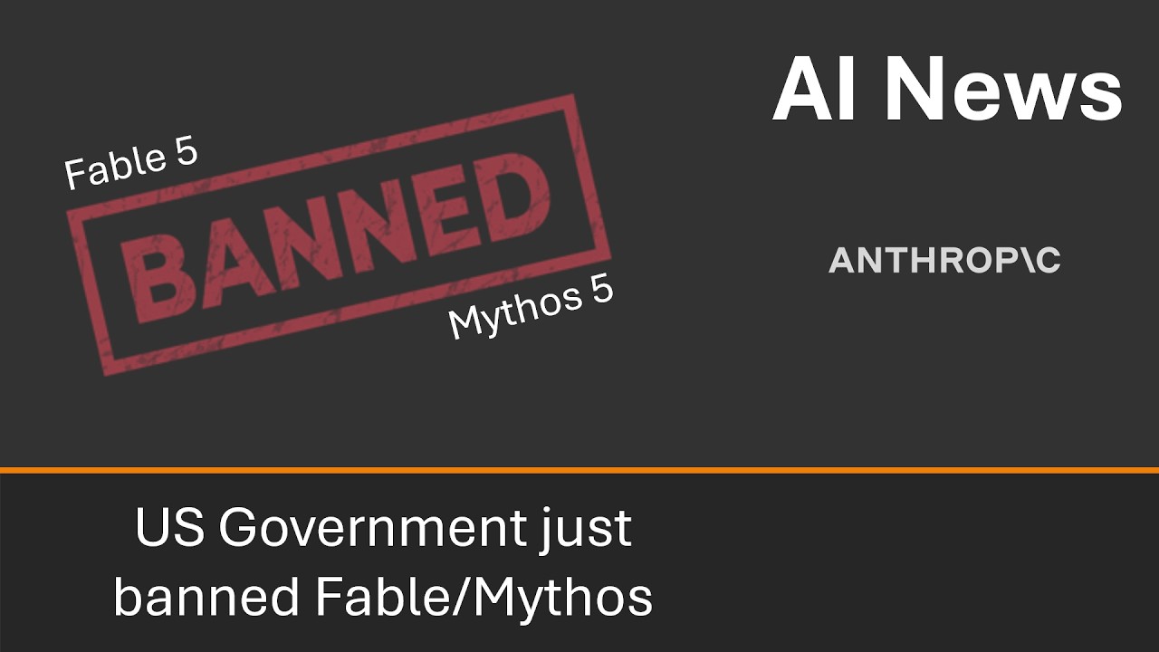 Amazon, Anthropic, and the FableMythos Ban