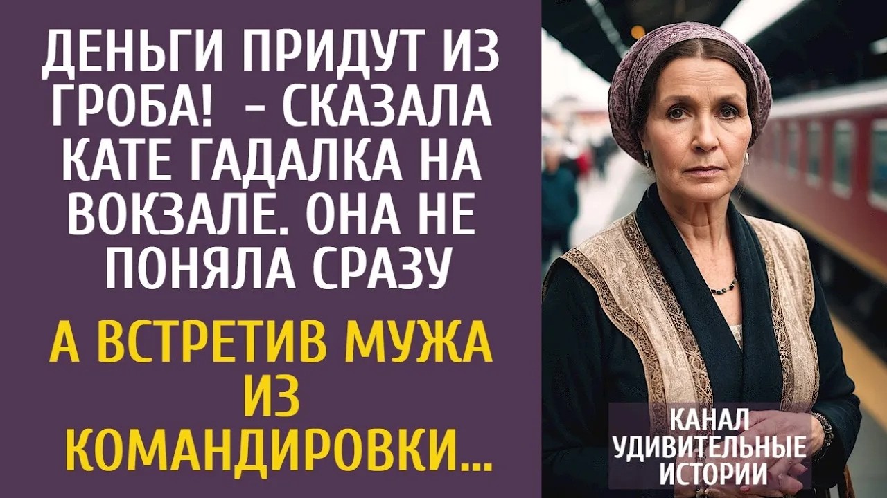 Деньги придут из гроба!    сказала Кате гадалка на вокзале, она не поняла сразу… А встретив муж