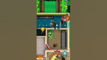 Robbery Bob 2 - Biffen Monster Scares Everyone