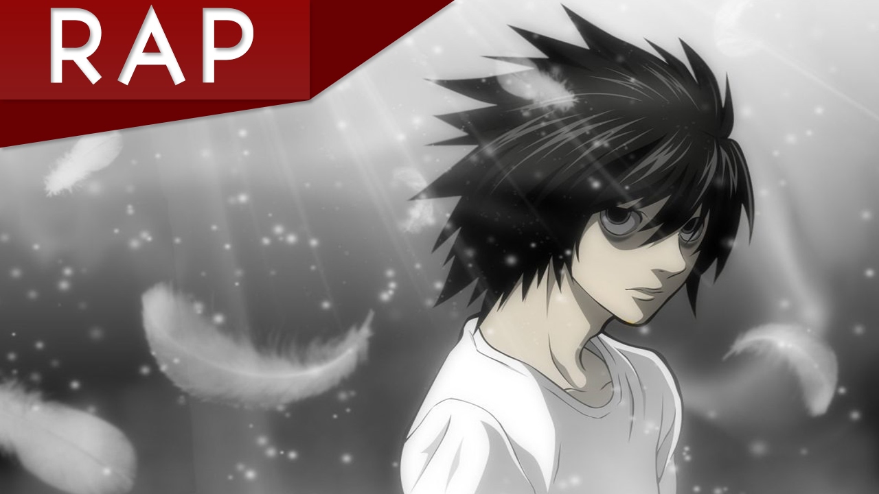 RAP de L (DEATH NOTE) | Rap Tributo #62