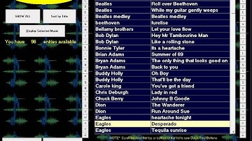 Presentation of Auto-Cue Pro ( StagePrompt Pro ) by Dave Scott