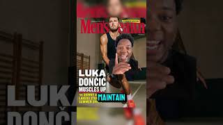 Luka Dončić featured in Men’s Health magazine #luka #lukadoncic #nba #lakers #losangeleslakers