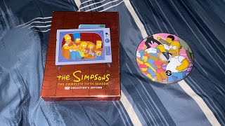 Opening To The Simpsons The Complete Fifth Season 2004 Dvd Disc 2