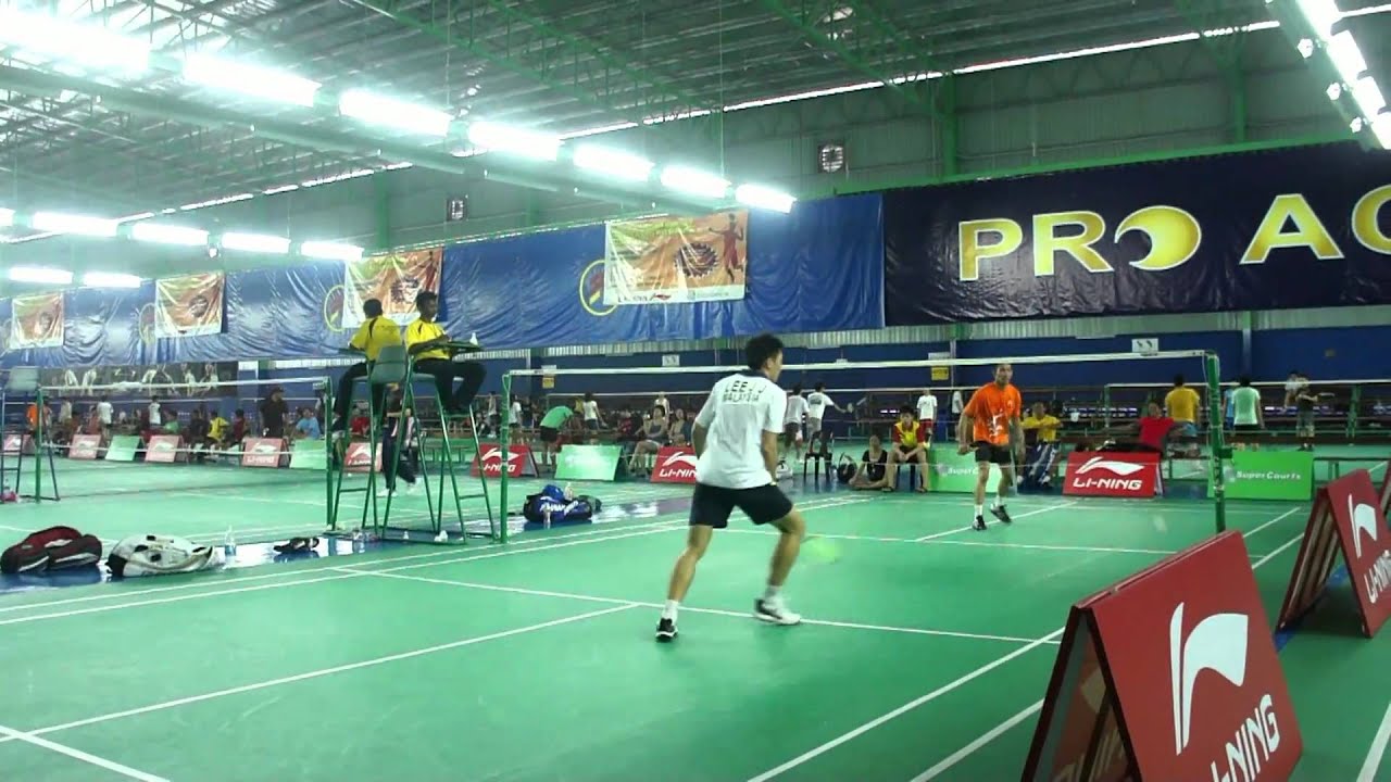 super court badminton