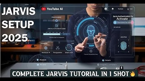 🔥 Real Life J.A.R.V.I.S. in Python | My Own AI Voice Assistant | Offline + Online | DeepSeek Powered