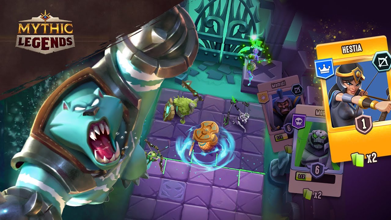 The Battle Begins | MYTHIC LEGENDS Announcement (New Strategy RPG)