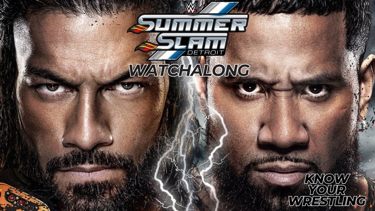 WWE SummerSlam 2023!!