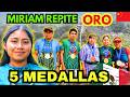 🥇MIRIAM REPITE ORO y MÉXICO ARRASA en LA MURALLA CHINA 🇲🇽 Mp3 Song