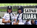 ATRAKSI Kreasi Baris berbaris SATPAM PURA Juara 1