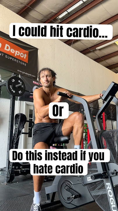 Do this instead of cardio #calisthenics