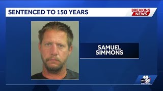Famous Samuel Simmons sentenced for 2021 family shootings, must serve 87 years before parole Wealth