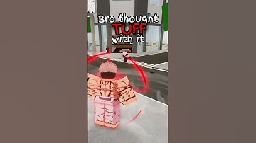 Aint no way Prime Manji Kick is back... #jjs #jjk #roblox