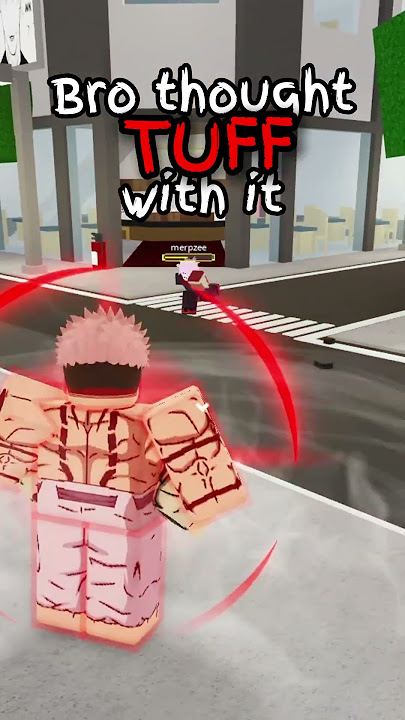 Aint no way Prime Manji Kick is back... #jjs #jjk #roblox