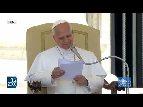 Video Papa Leone, soddisfazione per accordo Iran-Usa. Appello per l'Ucraina