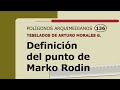 Definición del punto de Marko Rodin - Amg