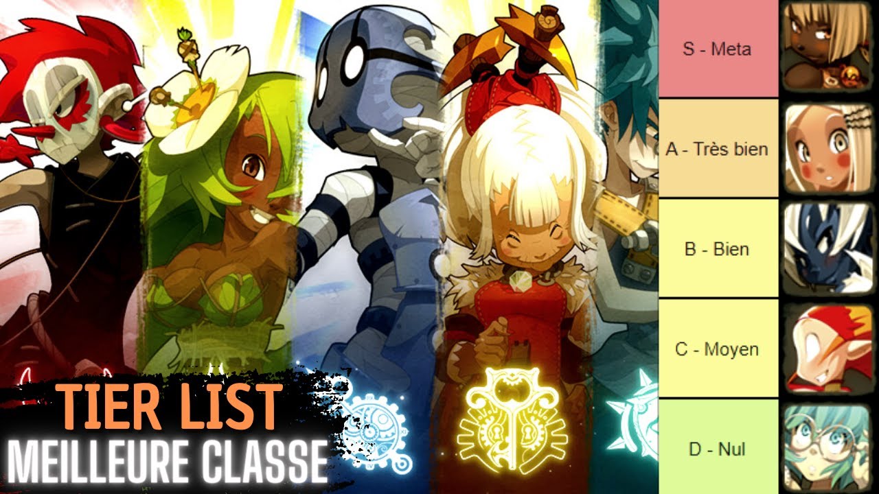 WAKFU QUELLE EST LA MEILLEURE CLASSE POUR LE SERVEUR ?!