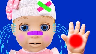 The Boo Boo Song 5 | Nursery Rhymes Mommy Songs