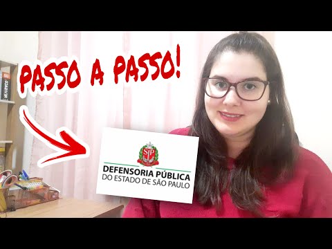 Como usar o PORTAL de nomeações do CONVENIO DEFENSORIA PÚBLICA/OAB | Ensinei o passo a passo