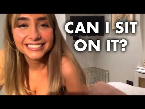 Your face.. Can i sit on it? - Facesitting & Shaking Booty