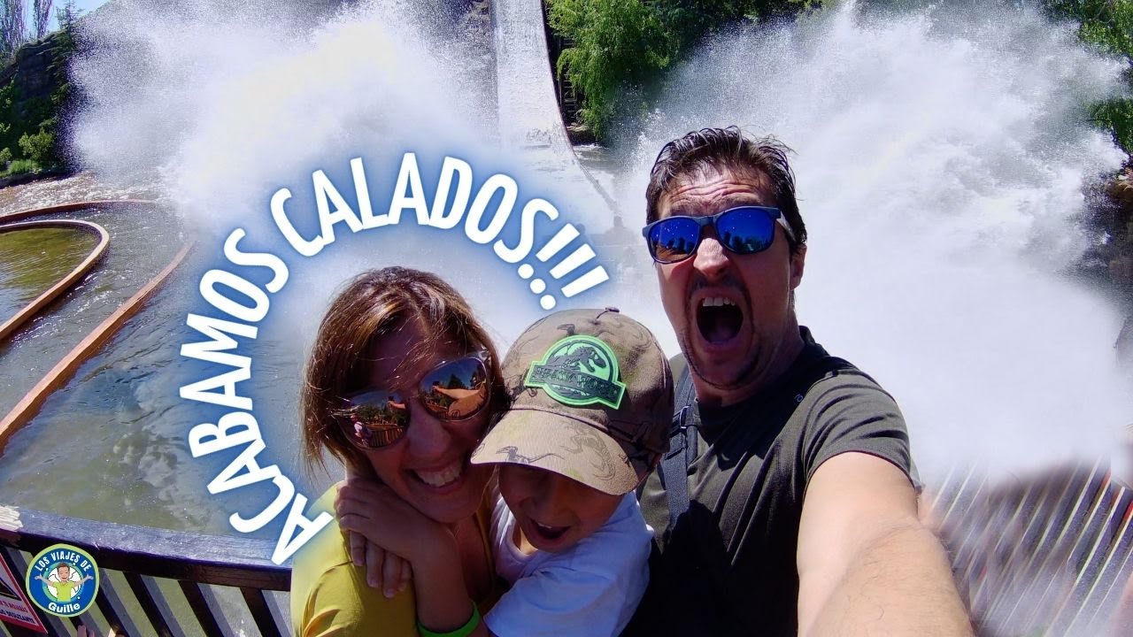 💥 PARQUE DE ATRACCIONES Madrid 2022 con NIÑOS - NOVEDADES, TRUCOS [Dónde guardar Mochila, Móvil...]